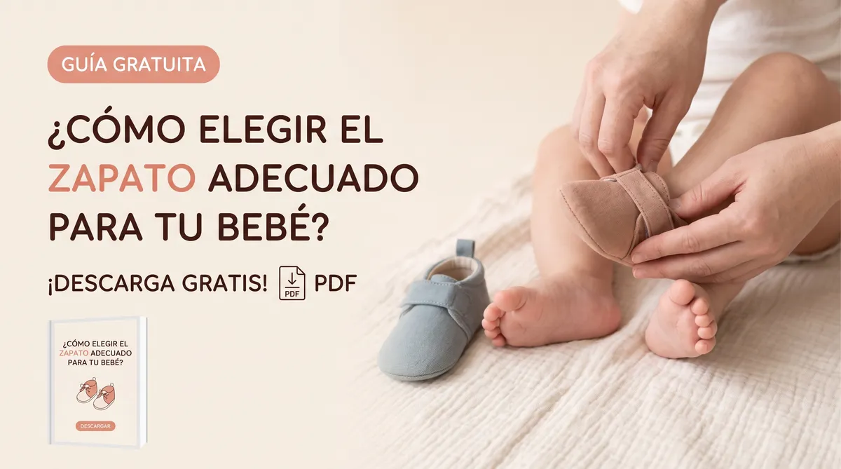 Portada: Guía: cómo elegir el zapato de tu bebé