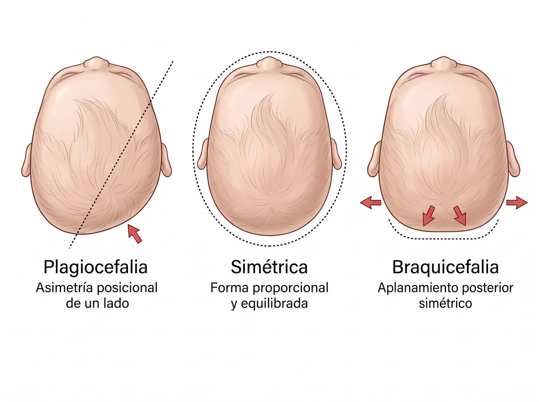 Portada: Plagiocefalia y braquicefalia: preguntas frecuentes