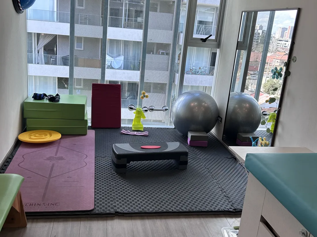Sala de la consulta de KI en La Reina