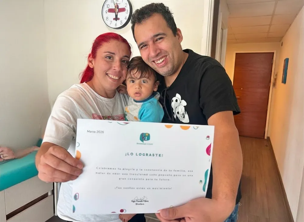 Familia que se atendió en KI