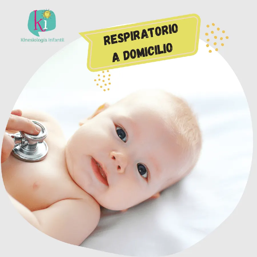 Kinesiología respiratoria a domicilio para bebés